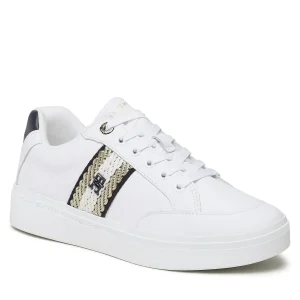 COURT SNEAKER WITH WEBBING